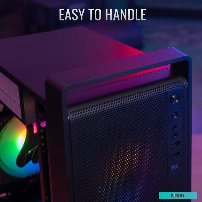 Корпус AeroCool CS-109-G-BK-v1