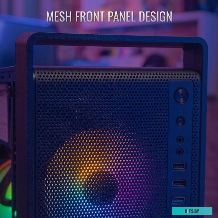 Корпус AeroCool CS-109-G-BK-v1