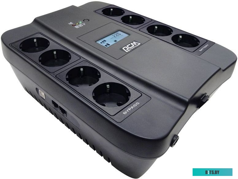 Источник бесперебойного питания (ИБП) Powercom SPIDER SPD-900U LCD