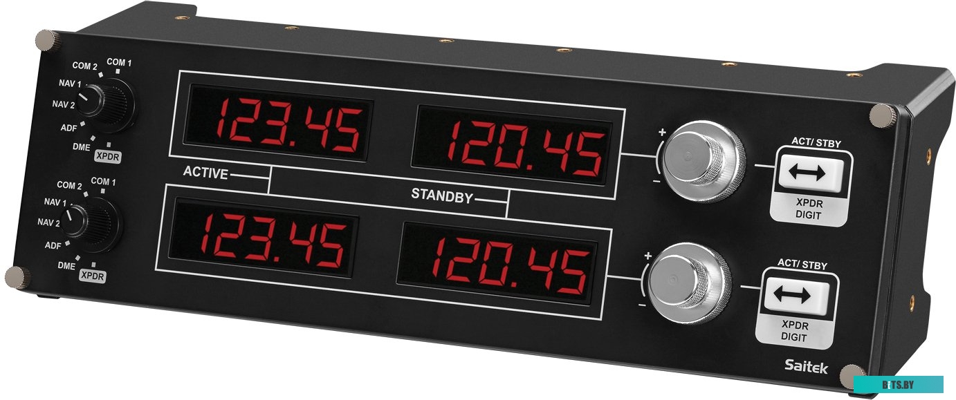 Оборудование для авиасимов Logitech G Saitek Pro Flight Radio Panel <945-000011>