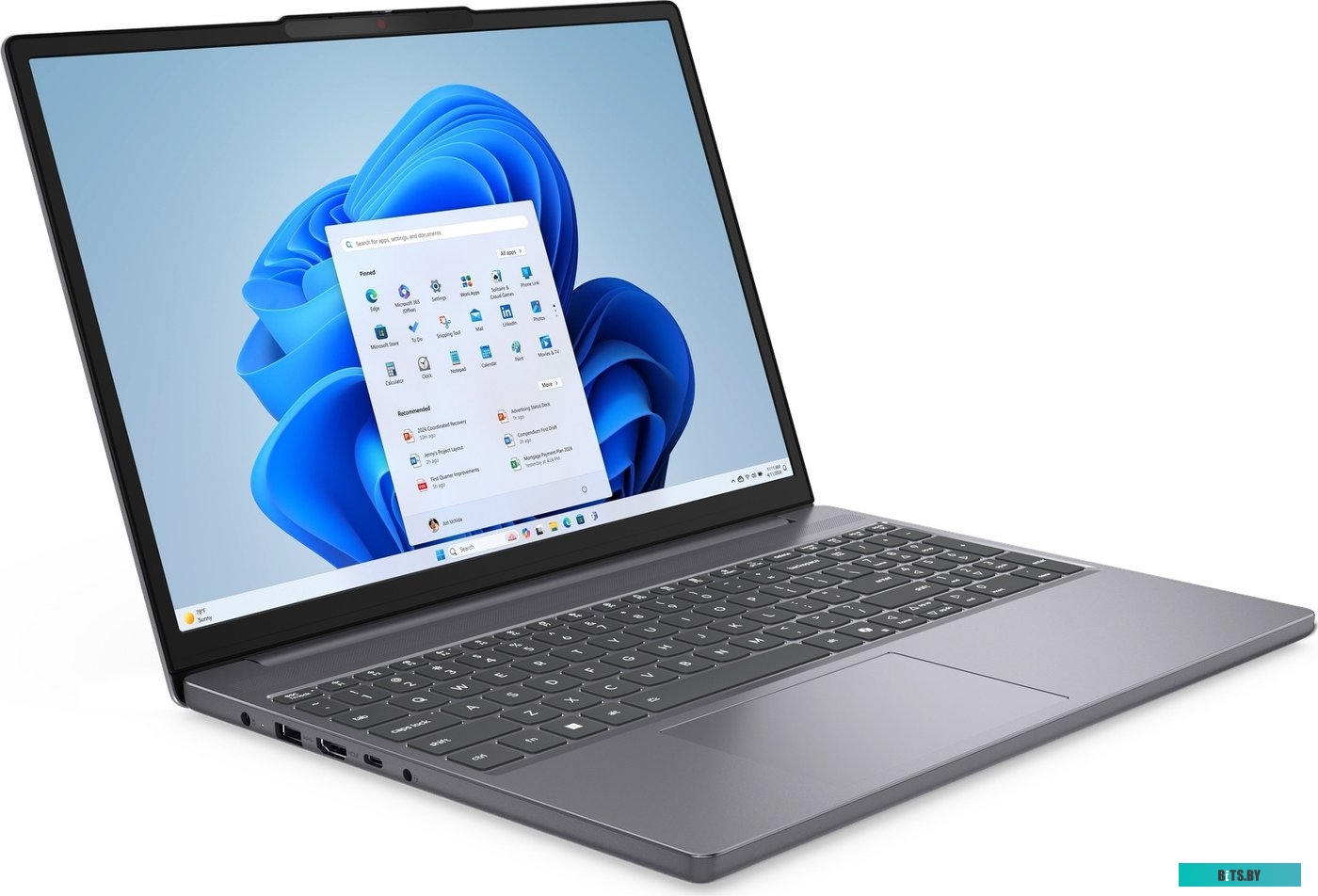 Ноутбук Lenovo IdeaPad Slim 3 15IRH10 83K1002URK
