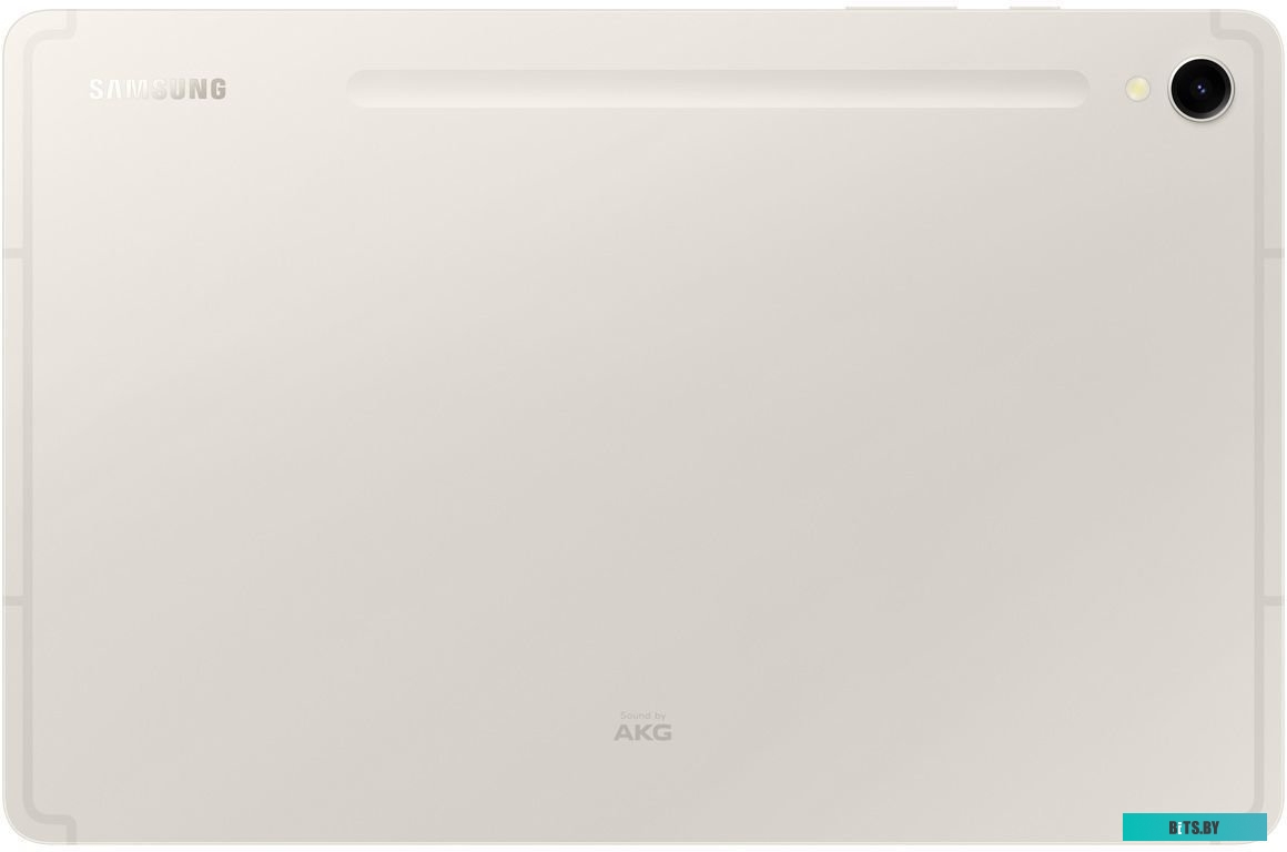 Планшет Samsung Galaxy Tab S9 Wi-Fi SM-X710 12GB/256GB (бежевый) <SM-X710NZEECAU>