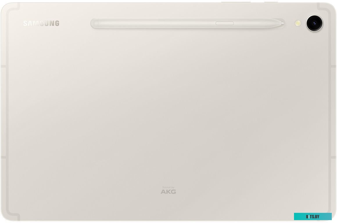 Планшет Samsung Galaxy Tab S9 Wi-Fi SM-X710 12GB/256GB (бежевый) <SM-X710NZEECAU>