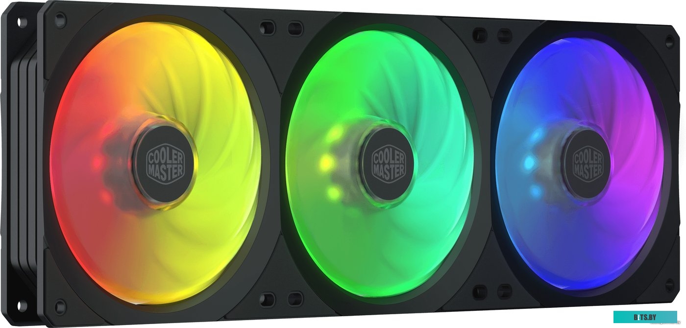Кулер Cooler Master MasterFan SF360R ARGB MFX-B2D3-18NPA-R1