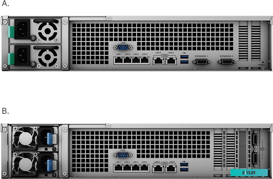 Сетевой накопитель Synology RS3621XS+