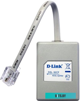 Cплиттер ADSL D-link DSL-30CF/RS
