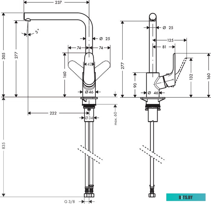 BEKO RCSK250M00W
