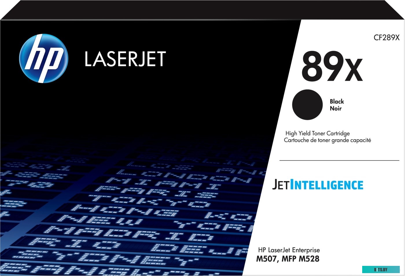 Картридж HP LaserJet 89X CF289X