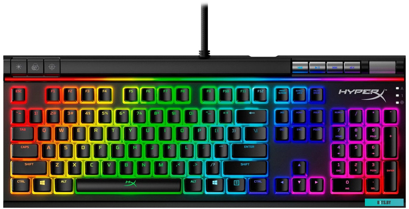 Наушники HyperX Cloud Alpha S (черный/синий)