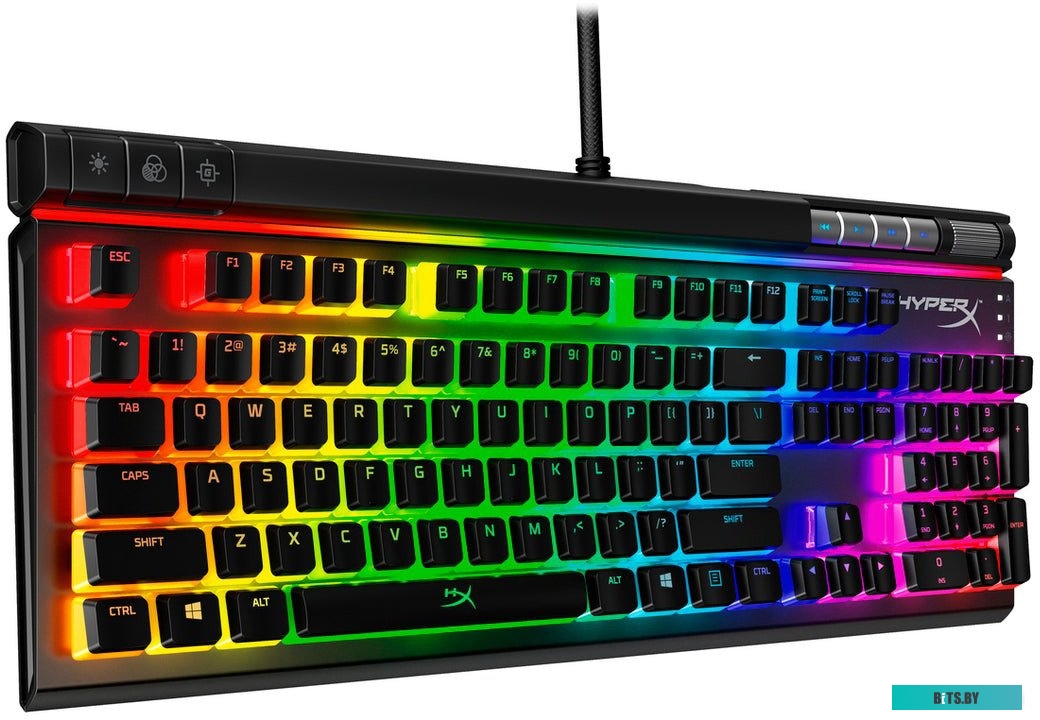 Наушники HyperX Cloud Alpha S (черный/синий)