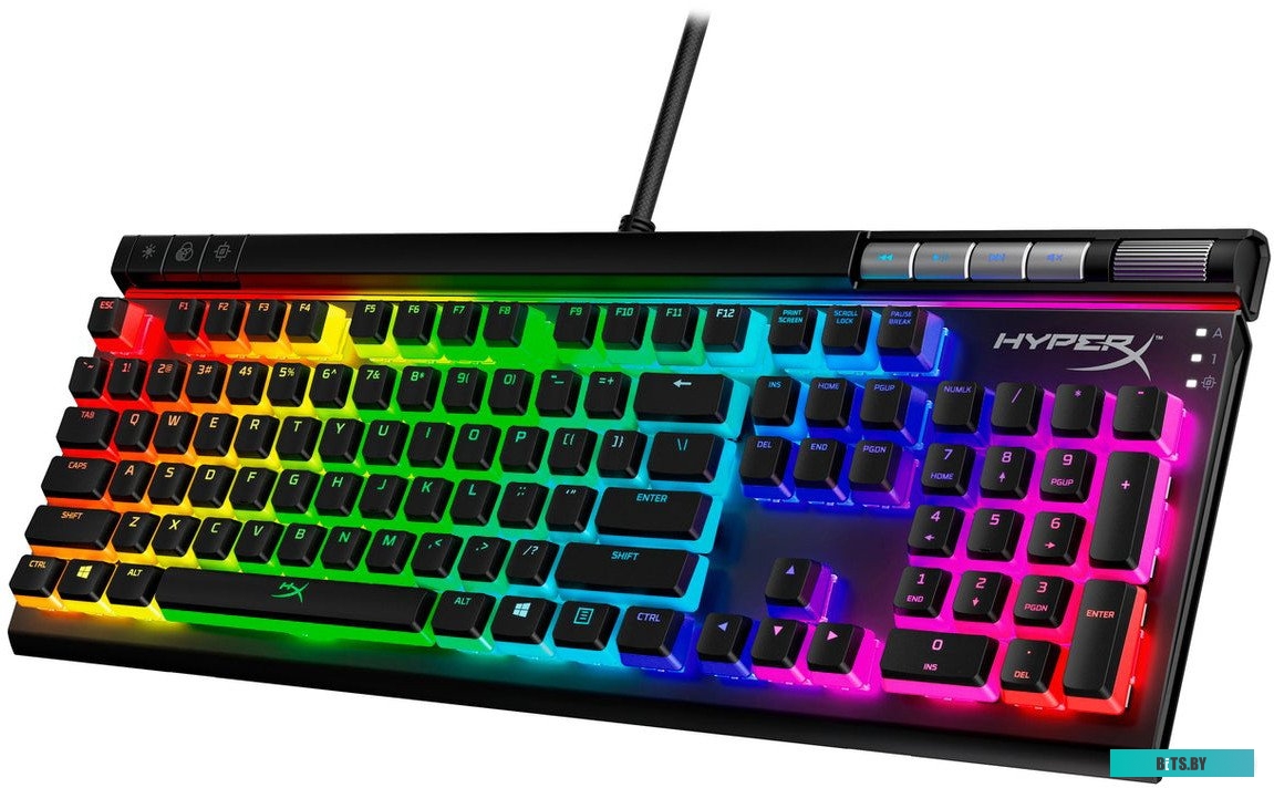 Наушники HyperX Cloud Alpha S (черный/синий)