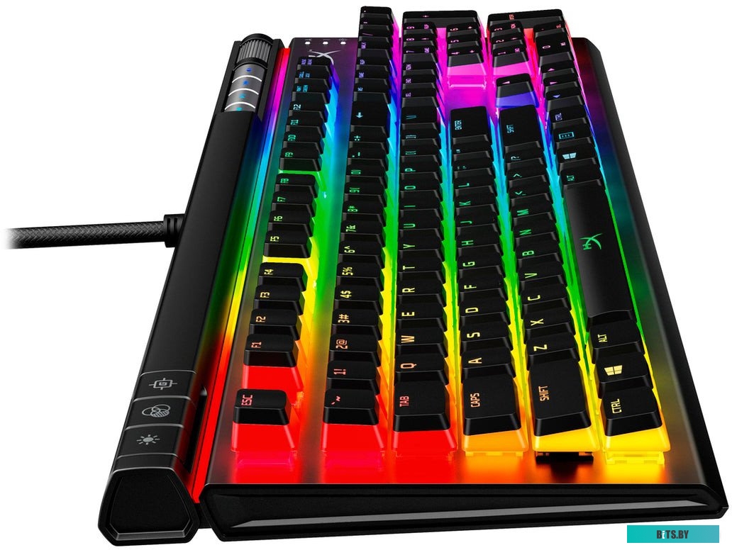 Наушники HyperX Cloud Alpha S (черный/синий)
