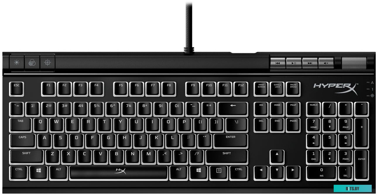 Наушники HyperX Cloud Alpha S (черный/синий)