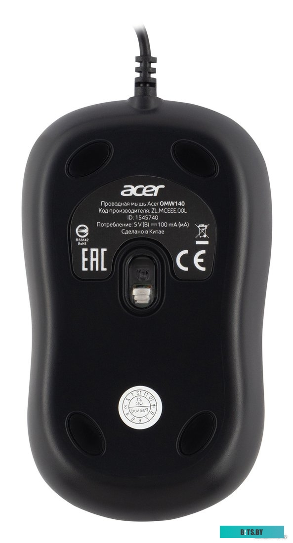 Игровая мышь Acer OMW140 <ZL.MCEEE.00L>