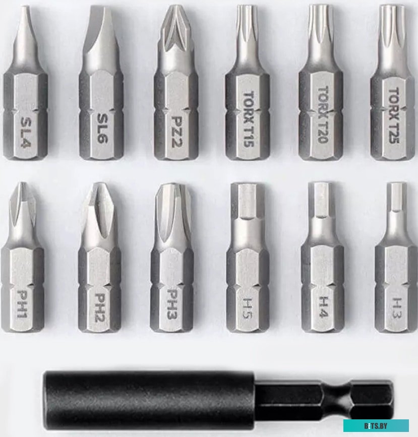 Электроотвертка Xiaomi Mi Electric Screwdriver Gun (с 1-им АКБ, кейс) <DZN4019TW>