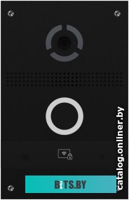 Вызывная панель BAS-IP AV-08FB (черный) <5060514914212>