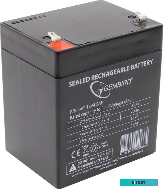 Аккумулятор для ИБП CyberPower RV 12-9 (12В/9Aч)