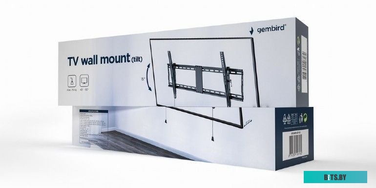 Кронштейн для телевизора Gembird WM-90T-01