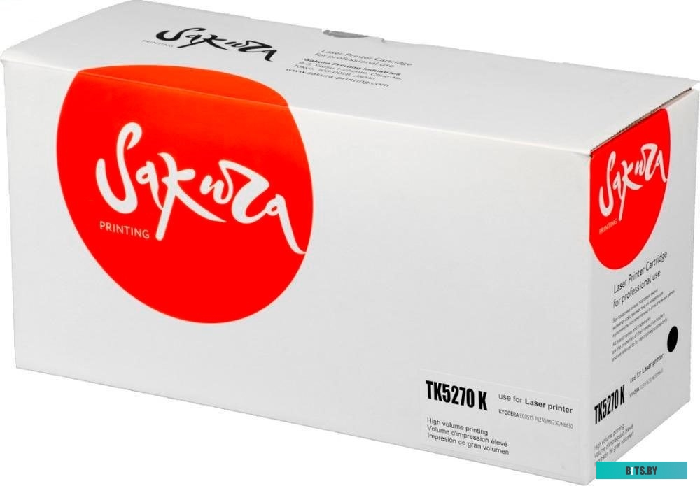Картридж Sakura Printing SATK5270K (аналог Kyocera TK-5270K)