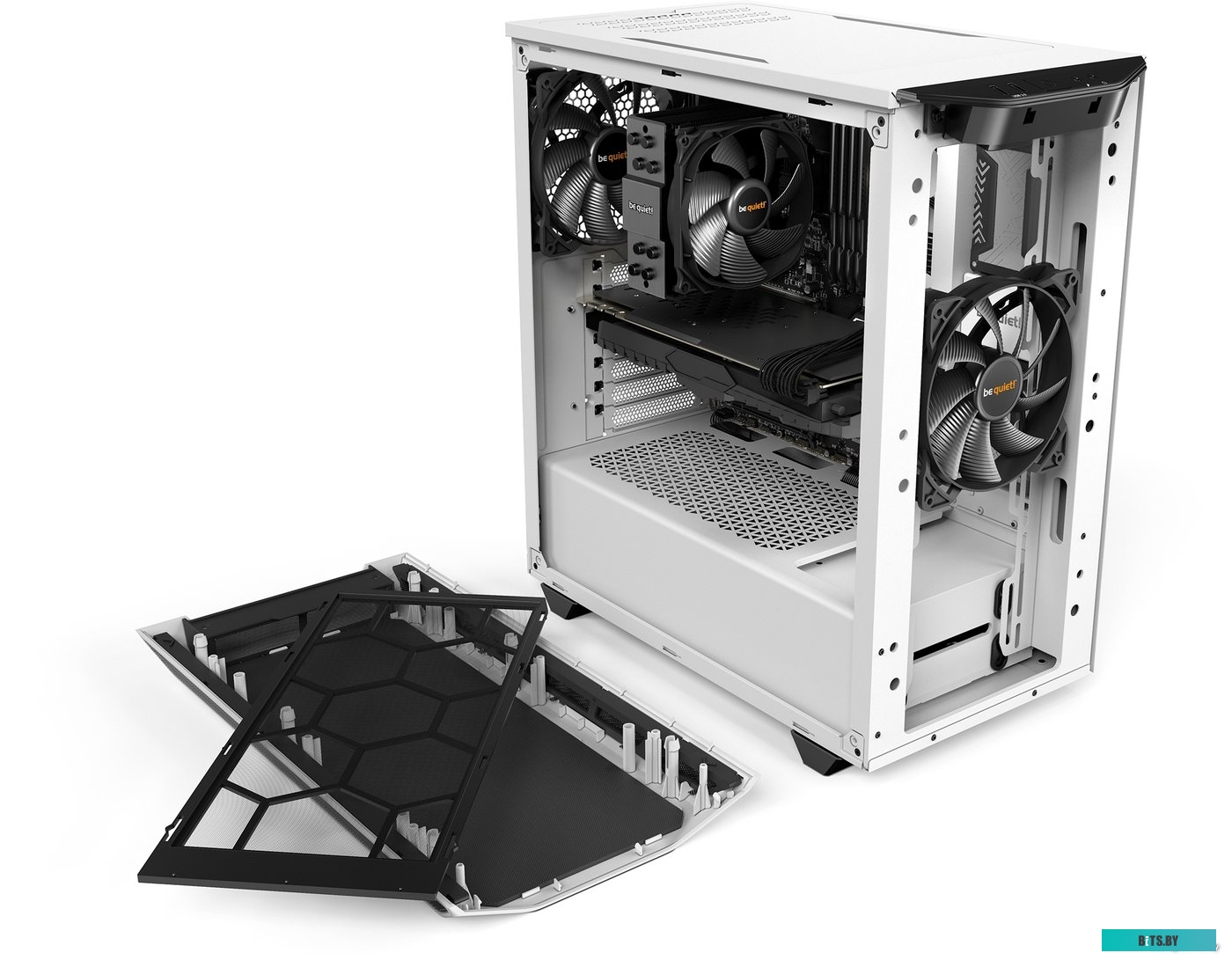 Корпус be quiet! Pure Base 500 BGW35