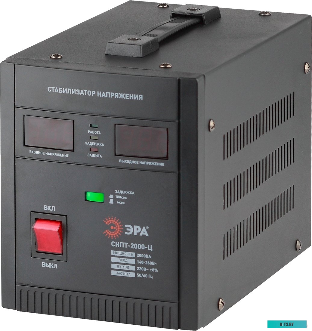 Стабилизатор напряжения Эра СНПТ-2000-Ц <Б0020160>