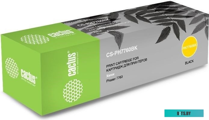 Картридж Cactus  CS-PH7760BK (аналог Xerox 106R01163)