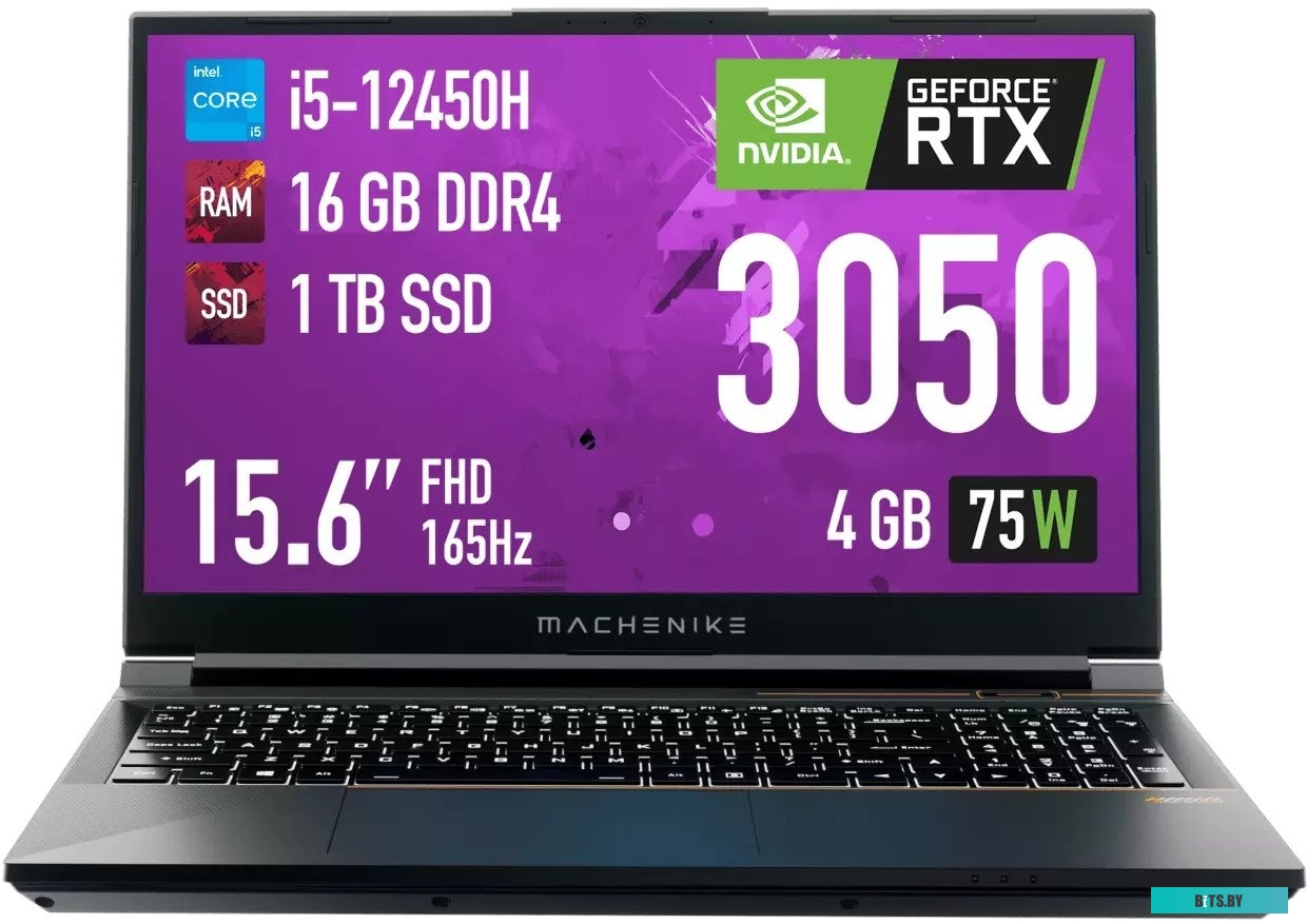 Ноутбук Machenike L16 Pro Stellar S JJ00GN00FRU