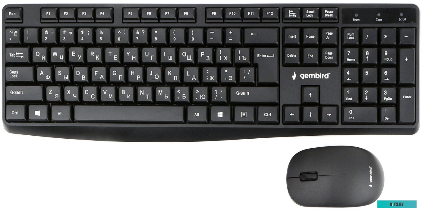 Клавиатура Gembird KBS-9300