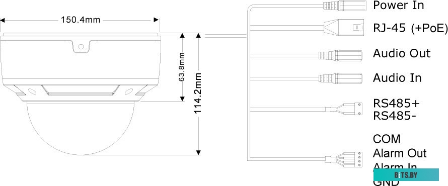 IP-камера Provision-ISR DAI-251IP5VF