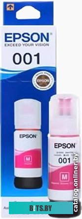 Чернила Epson 001 EcoTank C13T03Y300