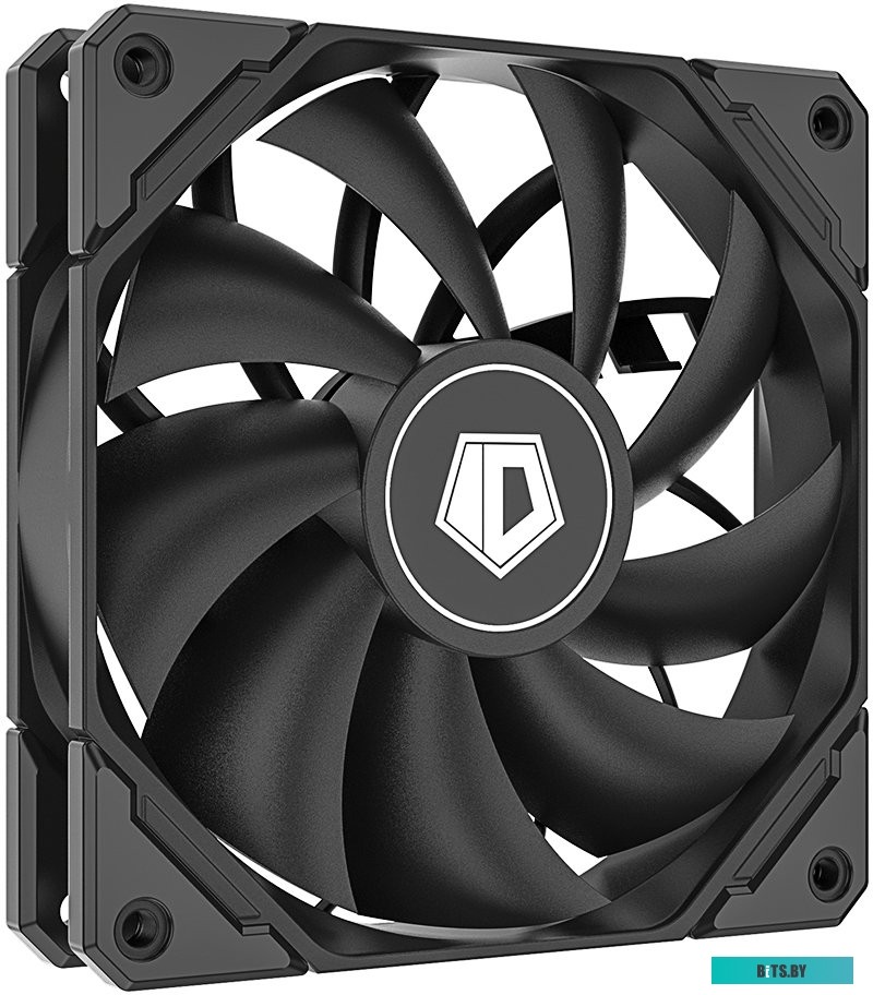Вентилятор для корпуса ID-Cooling TF-12025-PRO Black