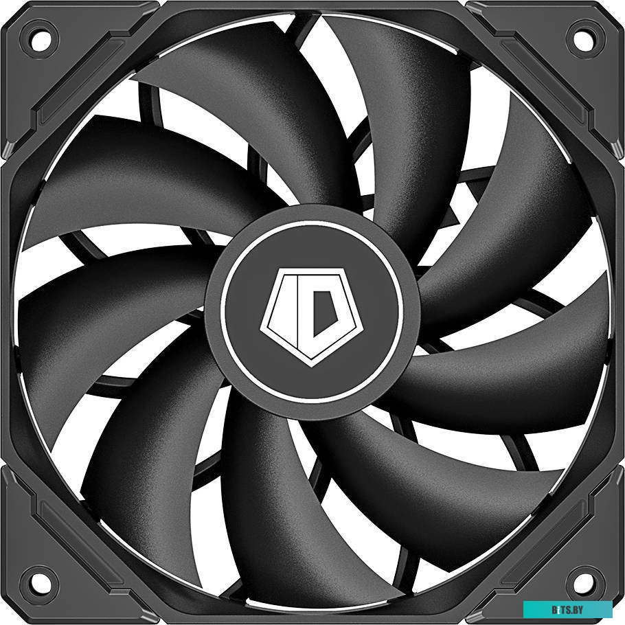 Вентилятор для корпуса ID-Cooling TF-12025-PRO Black