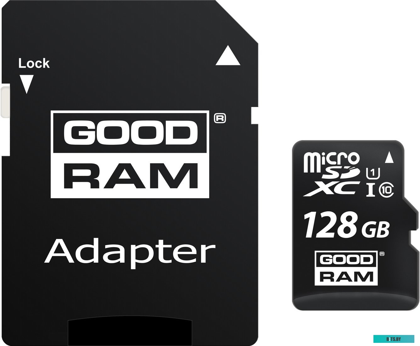Карта памяти GoodRam M1AA microSDXC M1AA-1280R12 128GB (с адаптером)