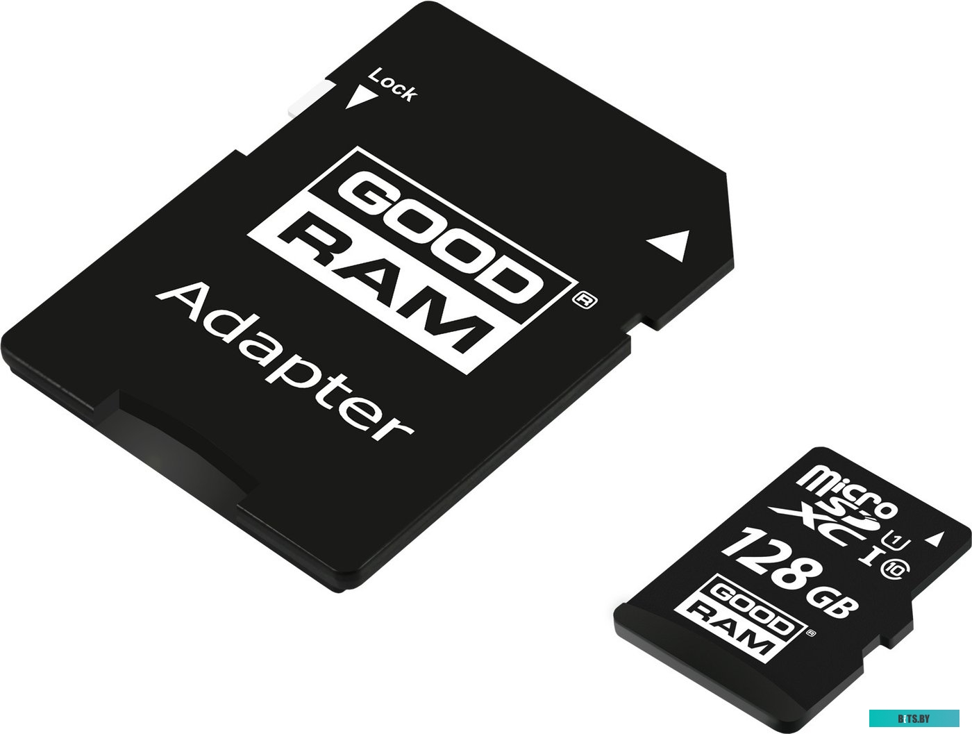 Карта памяти GoodRam M1AA microSDXC M1AA-1280R12 128GB (с адаптером)