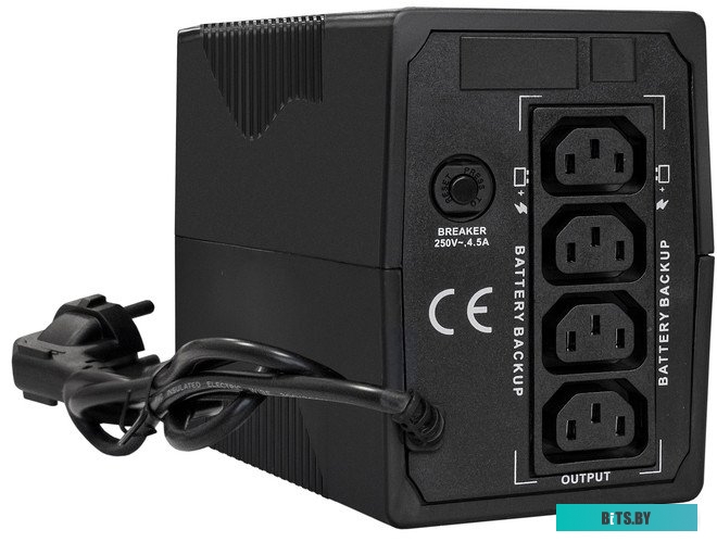 ExeGate Power Smart ULB-650.LCD.AVR.4C13 EX292771RUS