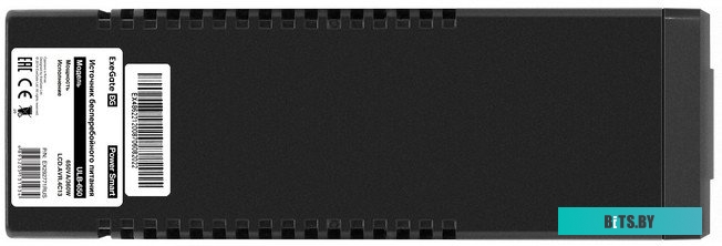 ExeGate Power Smart ULB-650.LCD.AVR.4C13 EX292771RUS