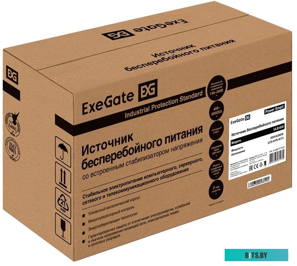 ExeGate Power Smart ULB-650.LCD.AVR.4C13 EX292771RUS