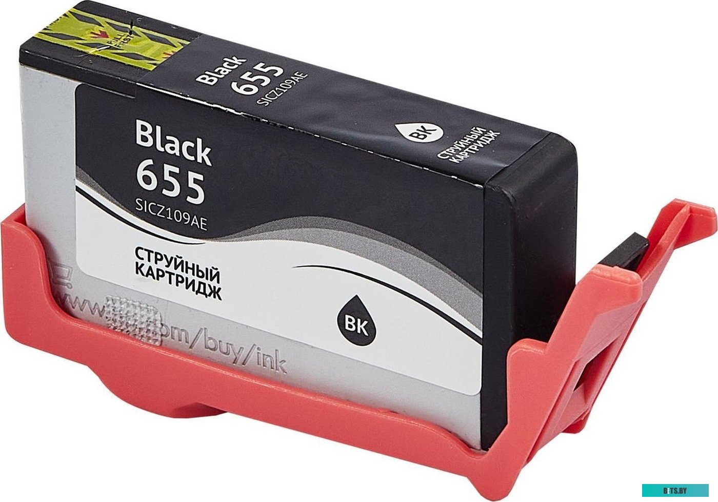 Картридж Sakura Printing SICZ109AE (аналог HP 655 Black)