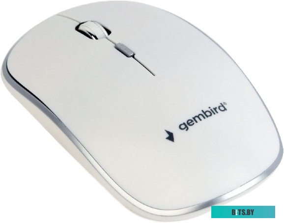 Мышь Gembird MUSW-4B-01-W