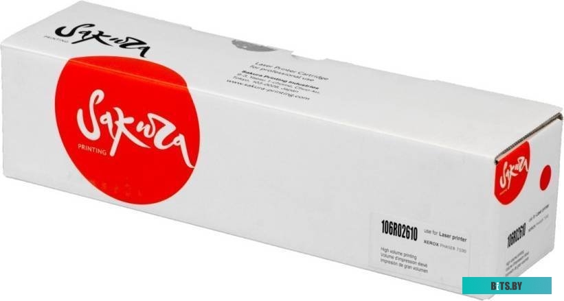 Картридж Sakura Printing SA106R02610 (аналог Xerox 106R02610)