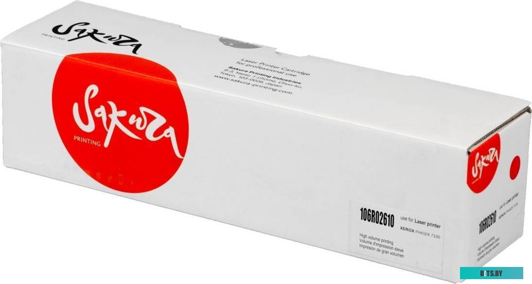 Картридж Sakura Printing SA106R02610 (аналог Xerox 106R02610)