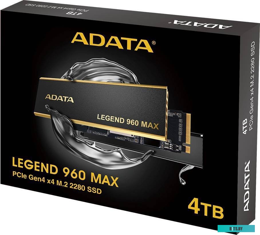 SSD Накопитель ADATA Legend 960 Max 4TB ALEG-960M-4TCS