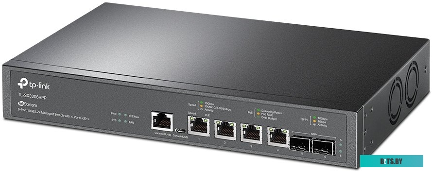 Управляемый коммутатор уровня 2+ TP-Link TL-SX3206HPP