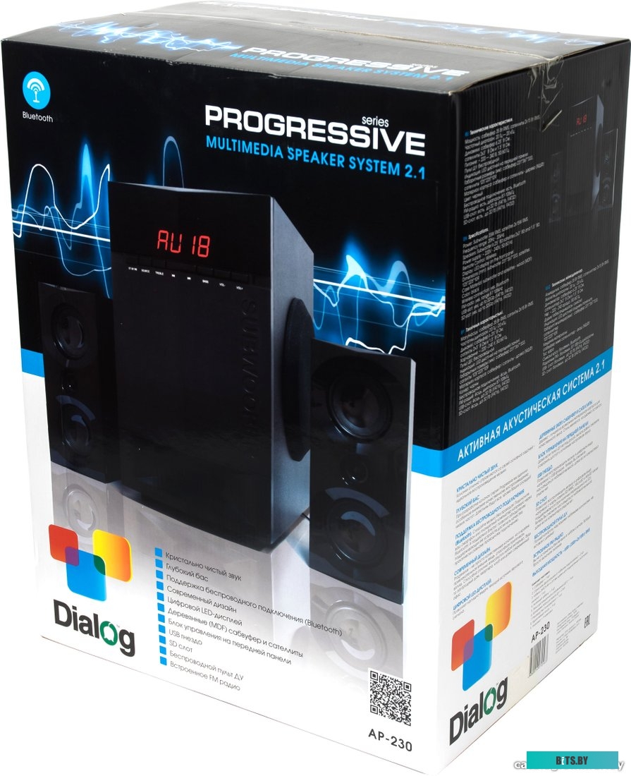 Компьютерные колонки Dialog AP-230