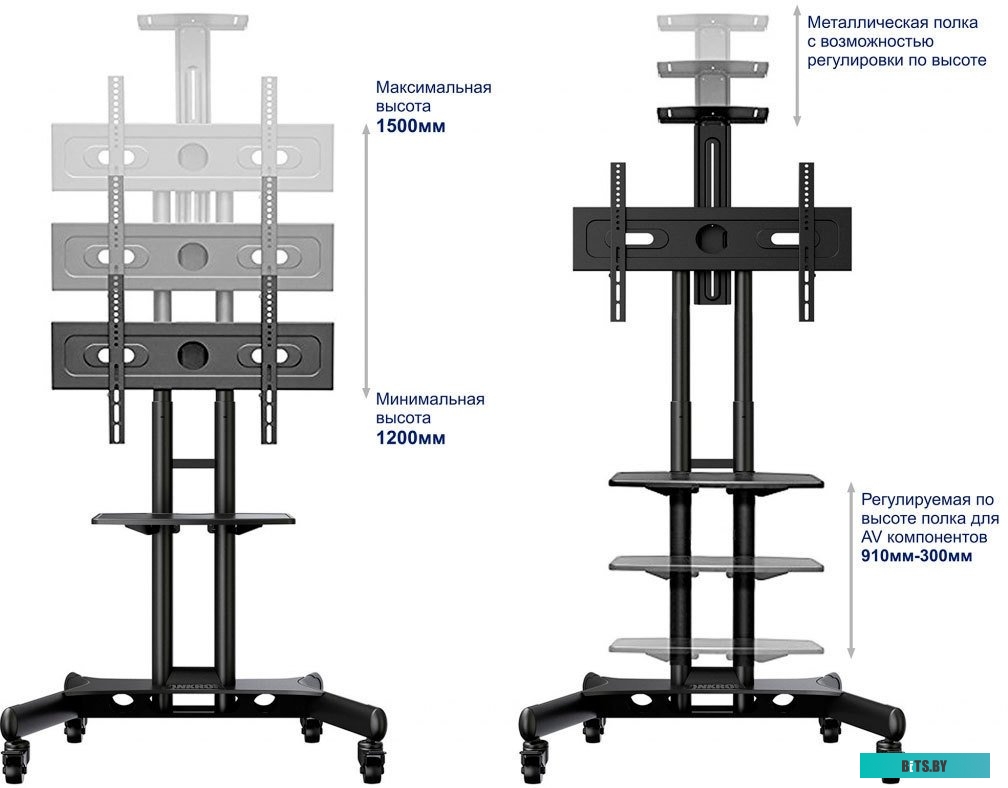 Кронштейн Onkron TS1551
