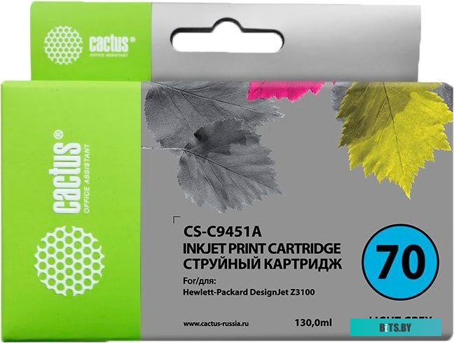 Картридж Cactus CS-C9451A (аналог HP C9451A)