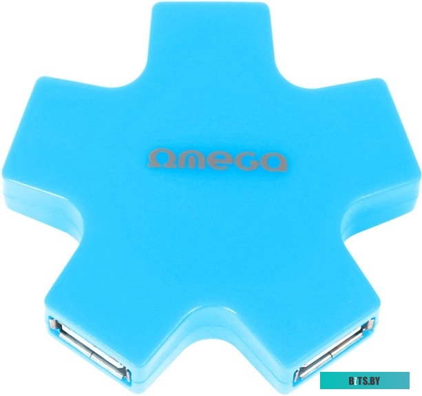 Концентратор USB (Хаб) Omega OUH24SBL