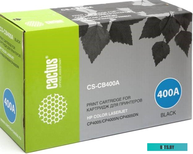Картридж CACTUS CS-CB400AR (аналог HP 642A CB400A)