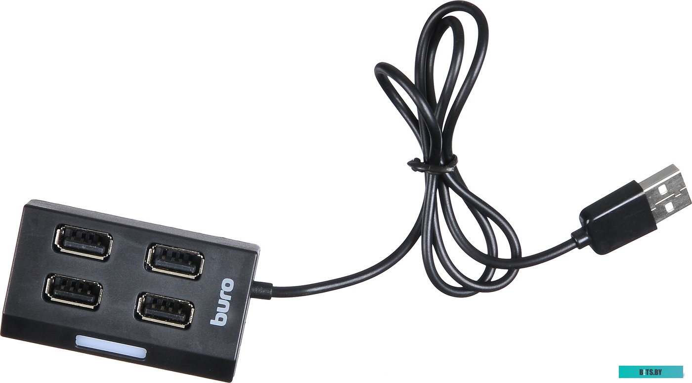 Концентратор USB (Хаб) Buro BU-HUB4-U2.0