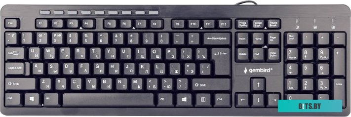 Клавиатура Gembird KB-UM-106-RU